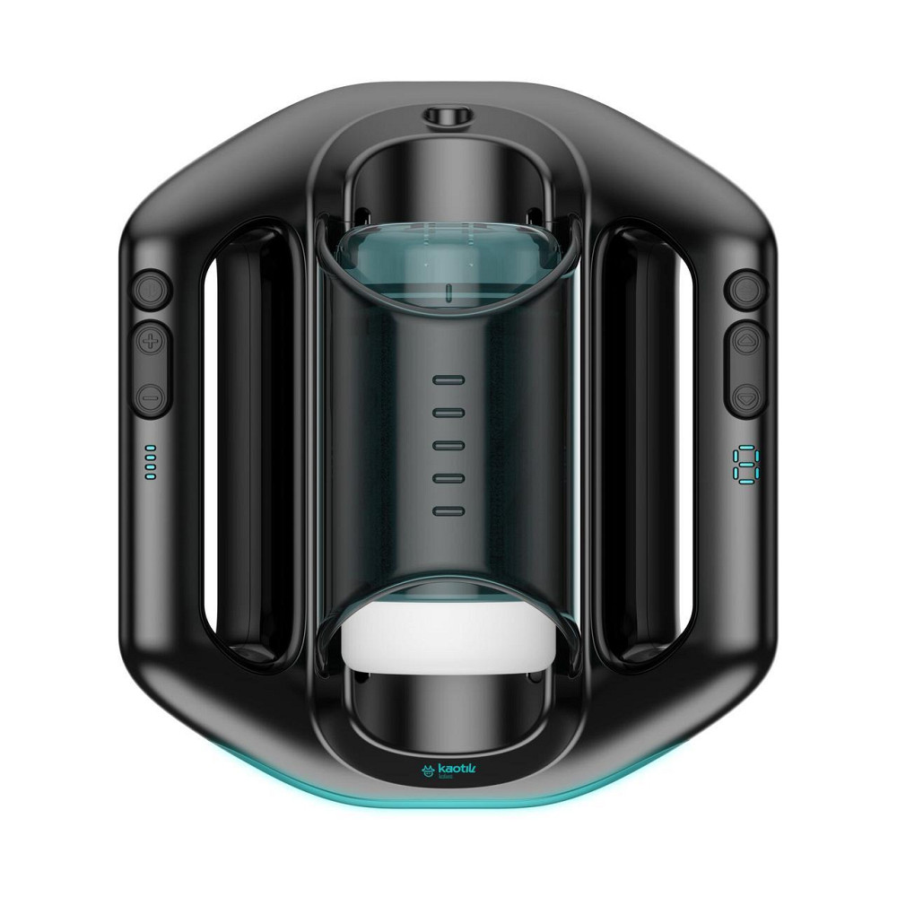 Смарт-мастурбатор Kaotik Labs The Jetpack, режим edging, дуже потужний, імітація фрикцій Sex Aura Київ - фото 2