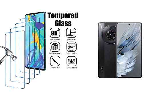Захисне скло ArmorGlass для ZTE Nubia Z50S Pro – стійке до подряпин та ударів Київ
