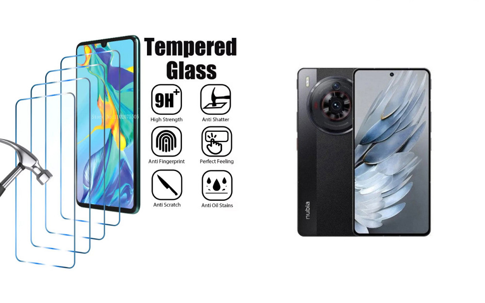 Захисне скло ArmorGlass для ZTE Nubia Z50S Pro – стійке до подряпин та ударів Київ - фото 1