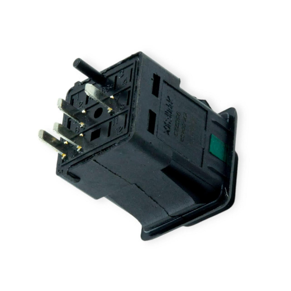 Кнопка противотуманного фонаря 2108, 2109, 21099, ЗАЗ 1102 заднего с подсветкой (клавиша) Мукачево - изображение 1