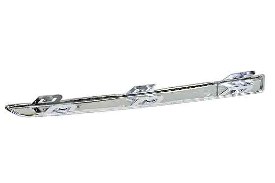 Накладка бампера Хонда CR-V 5 (2016-2020) дорест смуга хром ліва заднього Мукачево