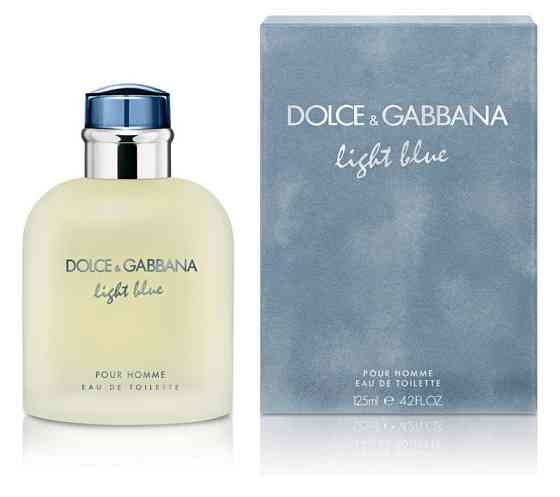 Туалетна вода Dolce&Gabbana Light Blue Pour Homme 125 Слов'янськ
