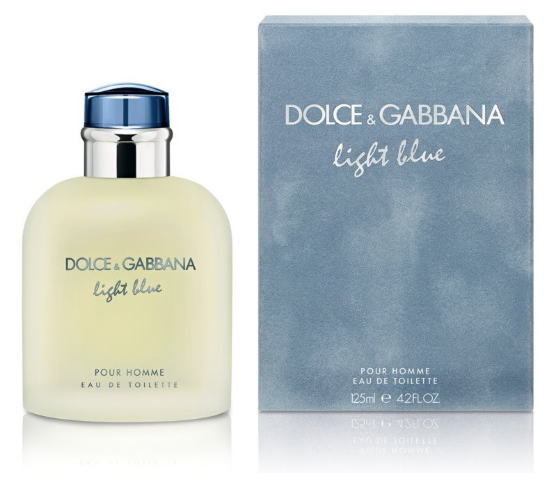 Туалетная вода Dolce & Gabbana Light Blue Pour Homme 125 Славянск - изображение 1
