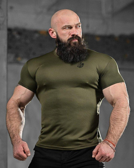 Футболка потовідвідна SAMIX вірний назавжди олива ВТ0980 Одеса - фото 3