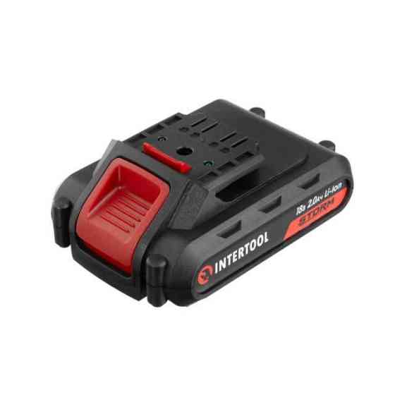 Акумулятор Li-Ion, 18 В, 2,0 Аг, для дриля-шурупокрута WT-0314/WT-0313/WT-0317 INTERTOOL WT-0312 Киев