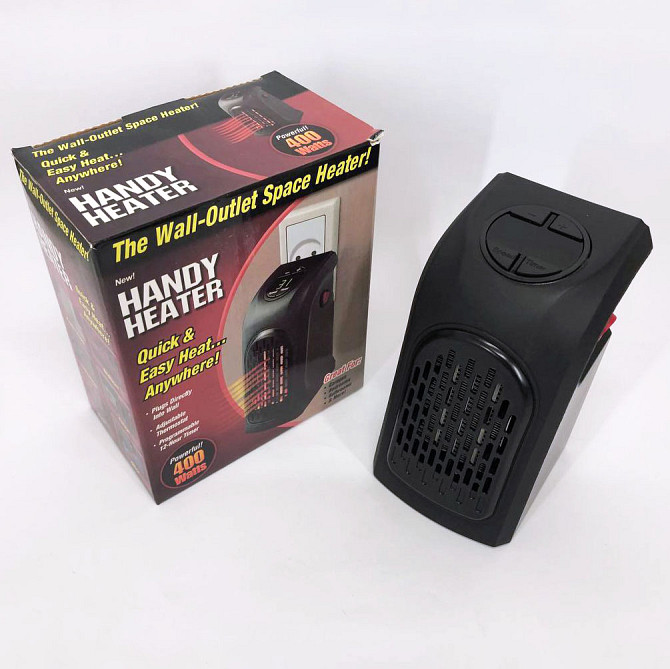 Обігрівач для опалення дому Handy Heater 400 Вт, Тепловентилятор для дачі 2 кВт Дуйко тепла XI-96 Львів - фото 2