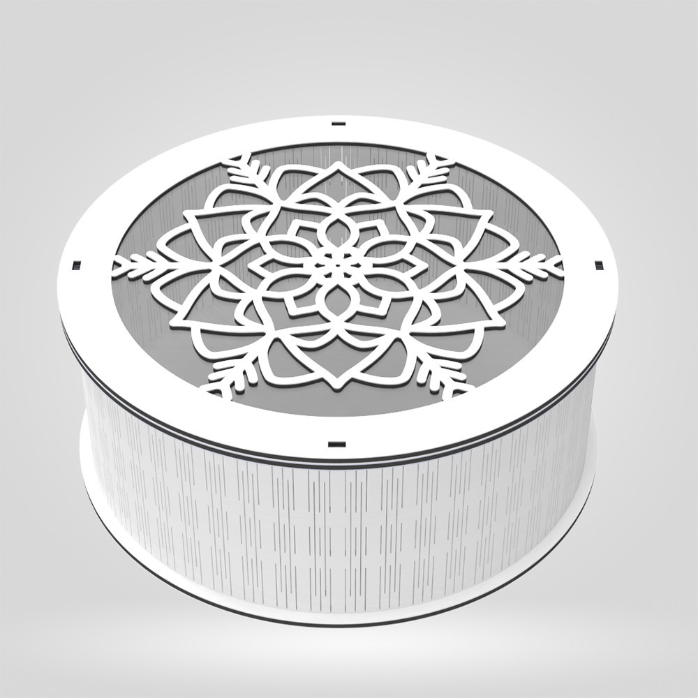 Подарочная коробка EKOSTAR d200 h80 Киев - изображение 1