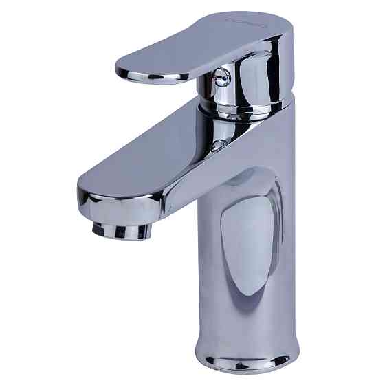 Змішувач MARMORE Ø35 для раковини литий на гайці CORSO DB-1A138C (9623000) Київ