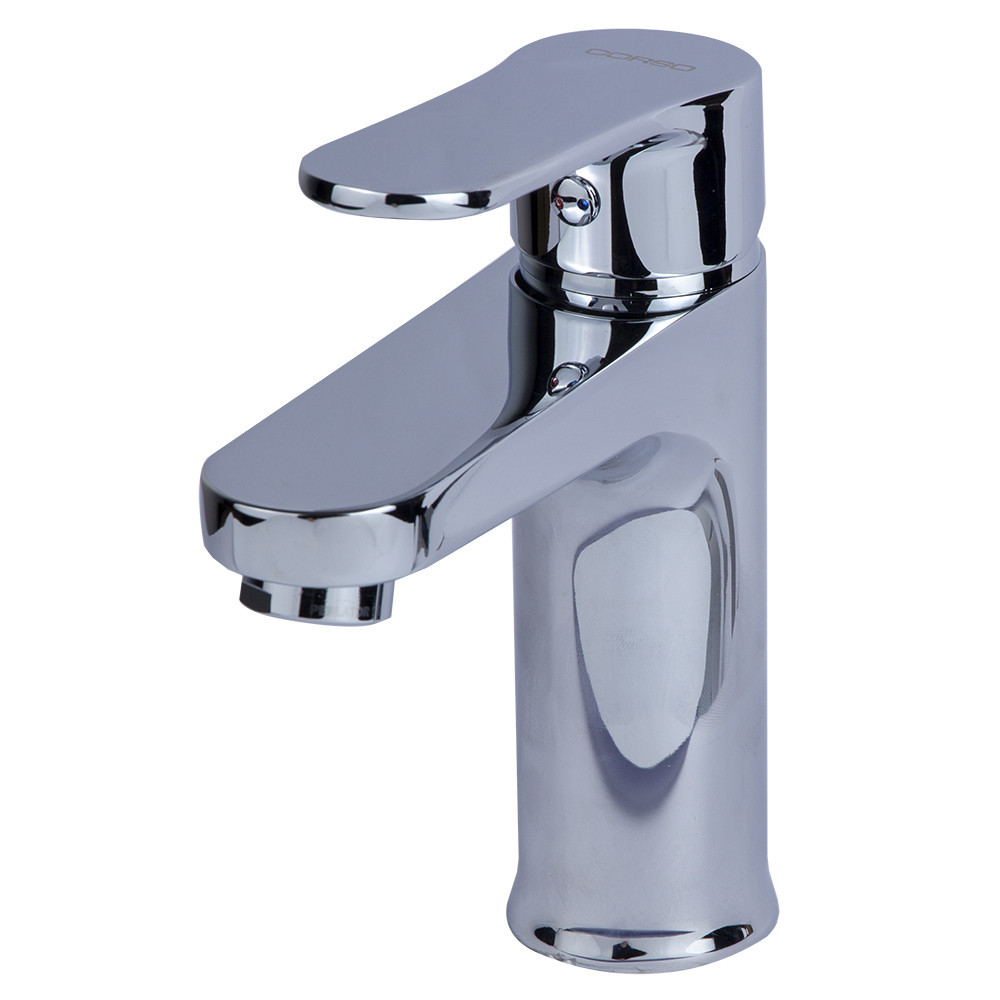 Змішувач MARMORE Ø35 для раковини литий на гайці CORSO DB-1A138C (9623000) Київ - фото 1