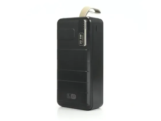 Внешний аккумулятор (power bank) 30000мАч 22,5Вт KP KP-32 поддержка быстрой зарядки Киев