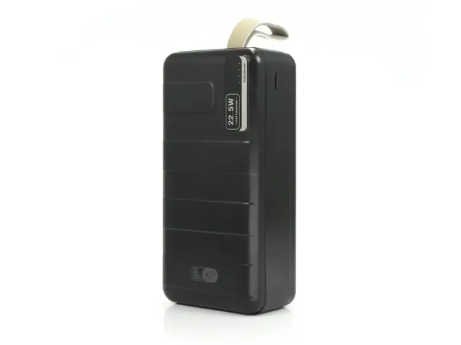 Внешний аккумулятор (power bank) 30000мАч 22,5Вт KP KP-32 поддержка быстрой зарядки Киев - изображение 5