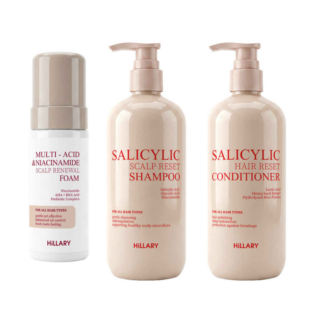 Комплекс для глубокого очищения и обновления кожи головы Hillary Deep Scalp Cleansing & Renewal Complex Киев - изображение 12
