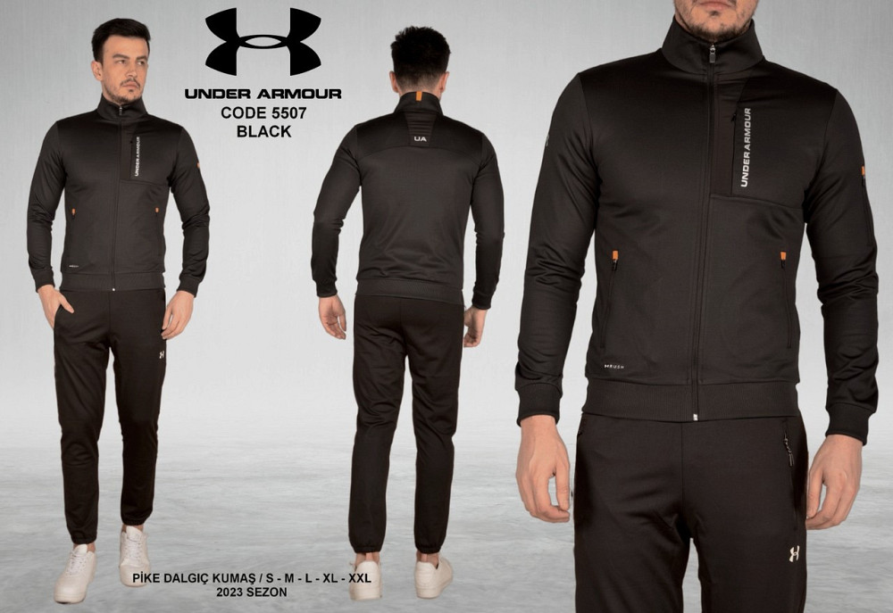 Мужской эластиковый спортивный костюм,ткань лакоста Киев - изображение 8