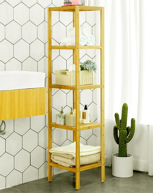 Етажерка для ванної "Тарфая" каррі Миколаїв - фото 1