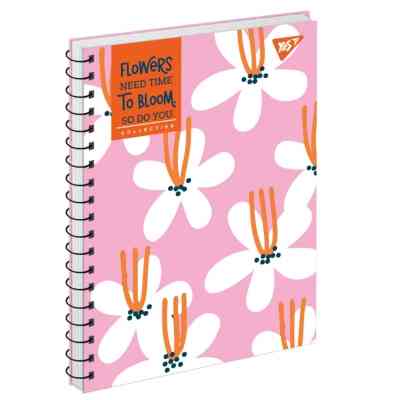 Тетрадь Yes А5 Need time 80 листов клетка (151972) Винница