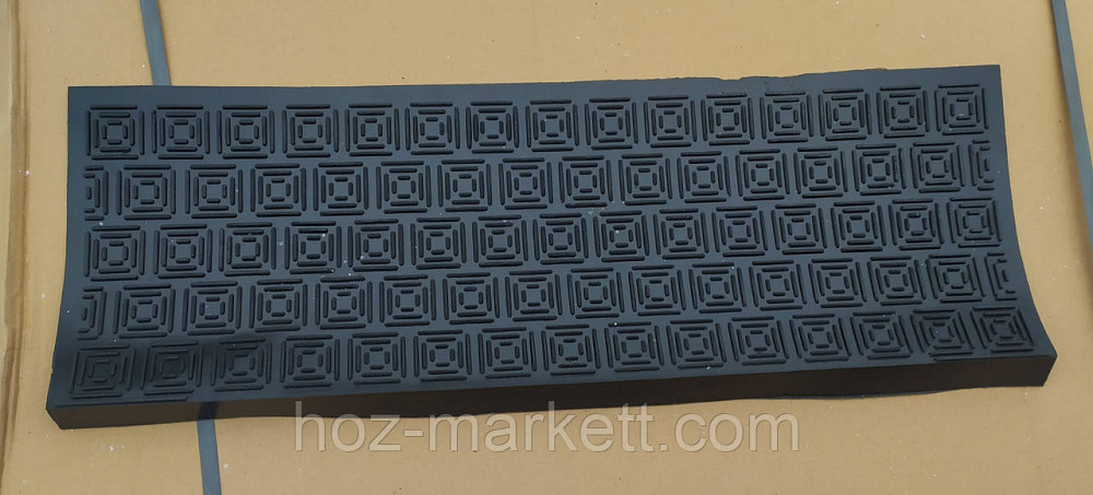 Резиновый  73 х 24 см антискользящий коврик накладка  на ступень Харьков - изображение 3