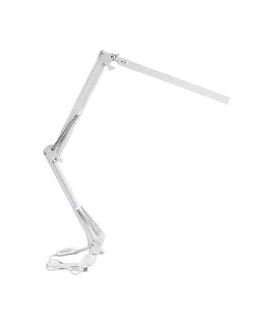 LED светильник на струбцине FocusPro 11Вт, белый Днепр