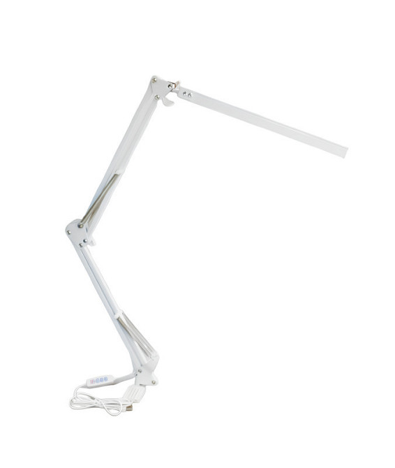 LED светильник на струбцине FocusPro 11Вт, белый Днепр - изображение 1