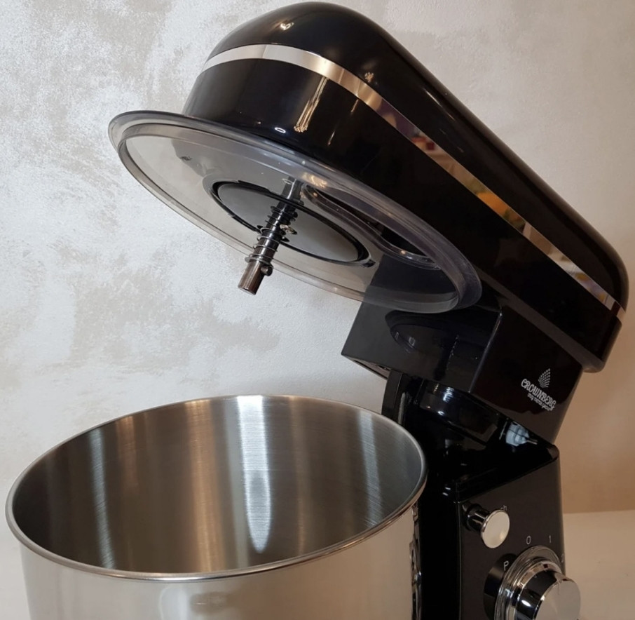 Кухонний комбайн Crownberg CB-3405 тістоміс міксер блендер вінчик 5 л. Київ - фото 4