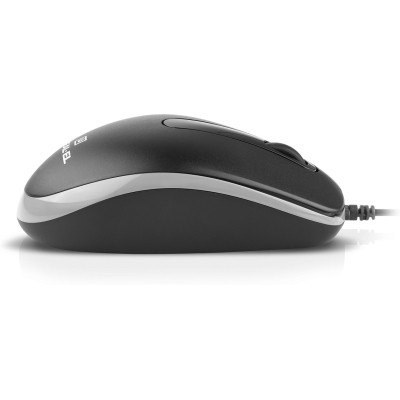 Мышка REAL-EL RM-215 USB Black/Gray (EL123200037) Винница - изображение 4