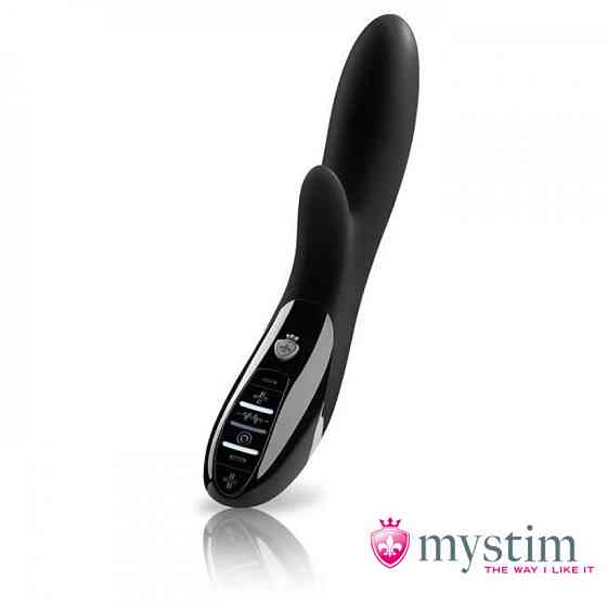 Вибратор с электростимуляцией Mystim Daring Danny eStim Sex Aura Киев