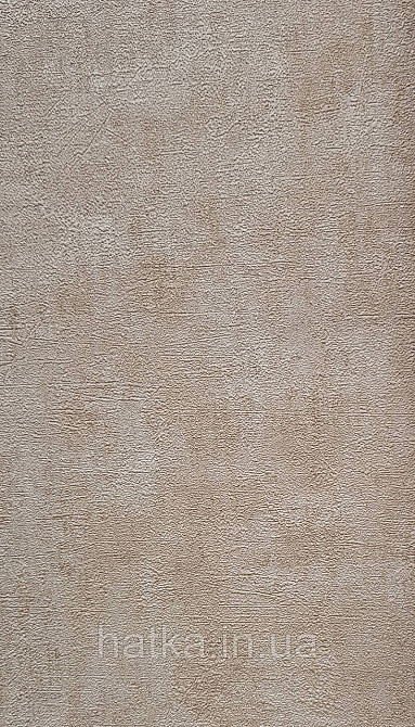 Обои виниловые Grandeco One roll one motif 0.53x10 однотонные эффект потертости под старину горчичный желтый Киев - изображение 1