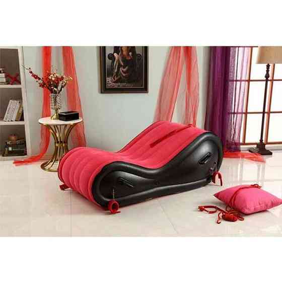 Надувний секс диван BDSM Game з кріпленнями для наручників Вінниця