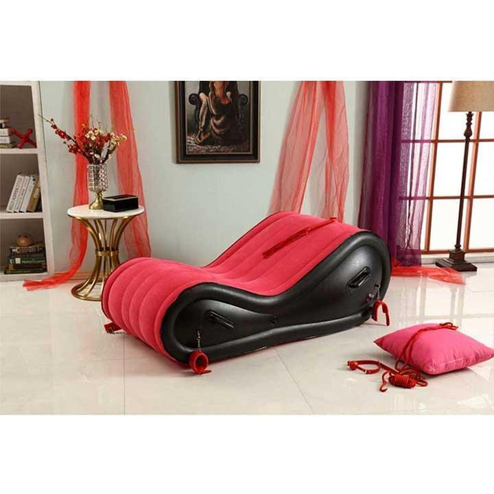 Надувний секс диван BDSM Game з кріпленнями для наручників Вінниця - фото 4