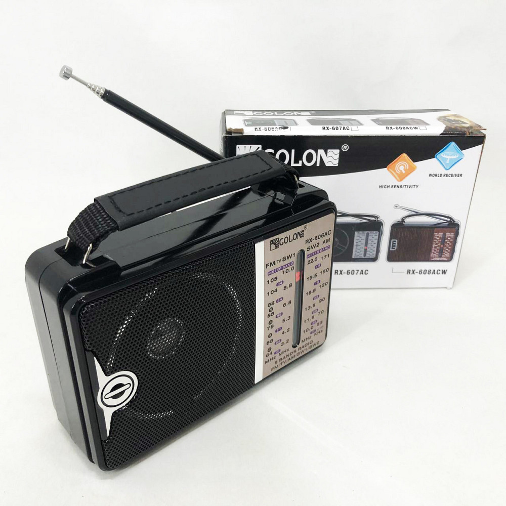 Портативный приемник для любителей радио, Радиоприемник am fm, Радио с AM и FM диапазонами IO-48 Львов - изображение 3