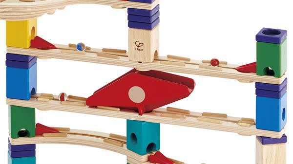 Конструктор-лабіринт Hape Quadrilla Прискорення 136 ел. (E6007) Харків - фото 16