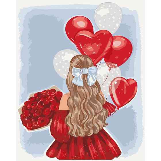 Картина по номерам 