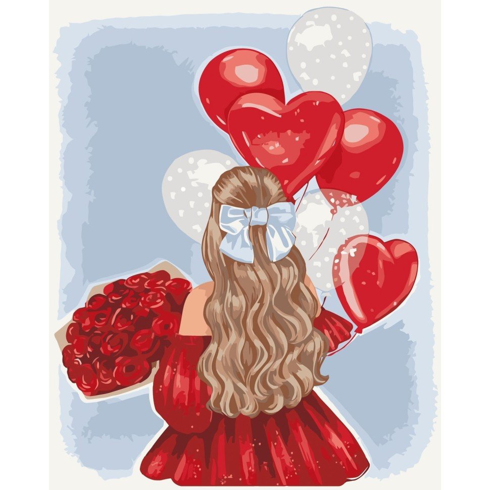 Картина за номерами "Подарунки від коханого" 10174-AC 40x50 см Вінниця - фото 1