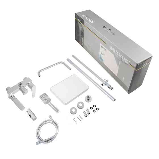 Душевая колонна с смесителем Mixxus Premium Verdi 009-J MI8244 Харьков