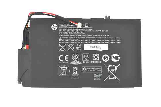 Аккумулятор для ноутбука HP Compaq HSTNN-IB3R Envy 4-1000 14.8V Black 3400mAh Orig Вінниця