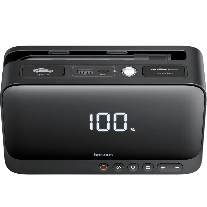Пуско-зарядний пристрій Baseus 4-в-1 для авто 600A Киев - изображение 7