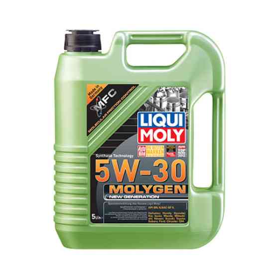 Моторне масло Liqui Moly Molygen New Generation 5W-30 5л Львів
