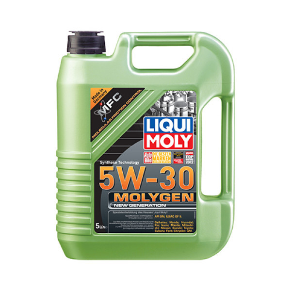 Моторне масло Liqui Moly Molygen New Generation 5W-30 5л Львів - фото 1