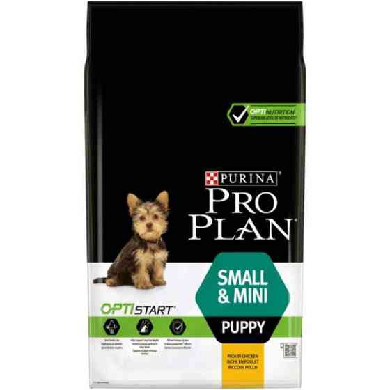 Purina Pro Plan Puppy Small Mini Chiken (Пурина Про План Паппи Смал Мини Курица) корм для щенков мини пород 7 кг. Запорожье