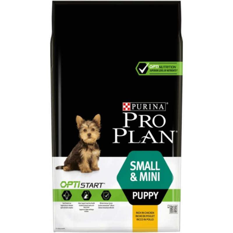Purina Pro Plan Puppy Small Mini Chiken (Пурина Про План Паппи Смал Мини Курица) корм для щенков мини пород 7 кг. Запорожье - изображение 1