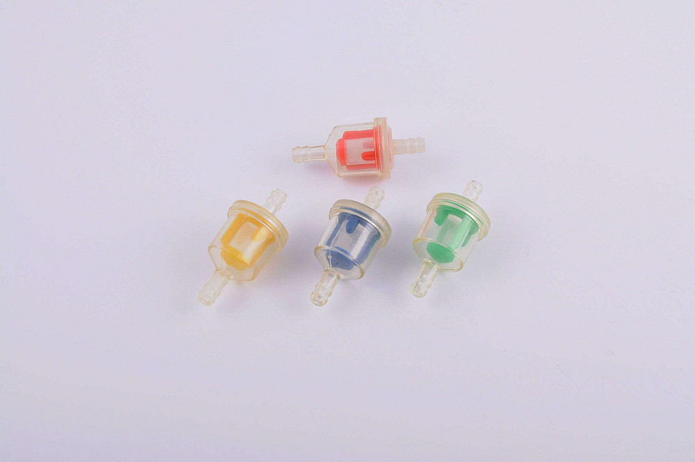 Фільтр паливний циліндричний із сітчастим елементом (№005) Київ - фото 1