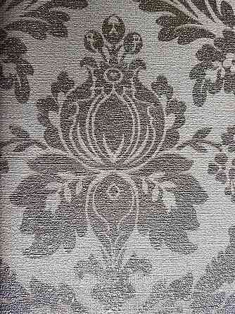 Шовілові на флізеліні AS creation Perfect 1.06Х10 класика вензель срібло бронза на світло бронзу Київ