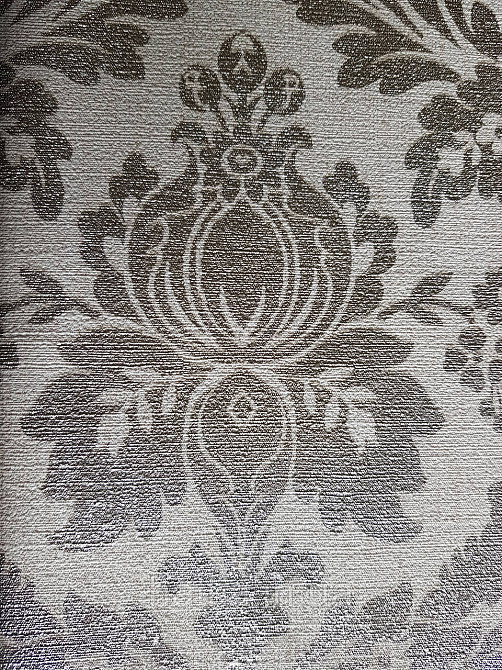 Шовілові на флізеліні AS creation Perfect 1.06Х10 класика вензель срібло бронза на світло бронзу Київ - фото 3