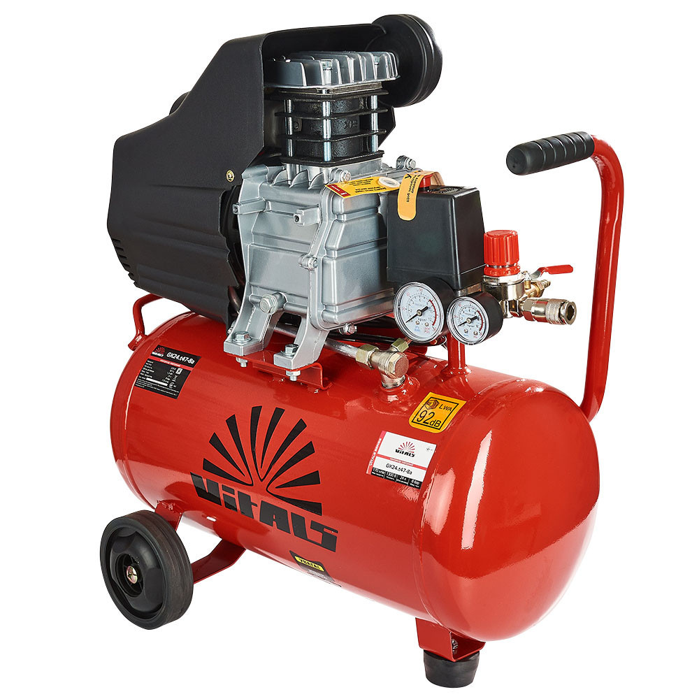 Компрессор воздушный Vitals GK24.t47-8a Харьков - изображение 2