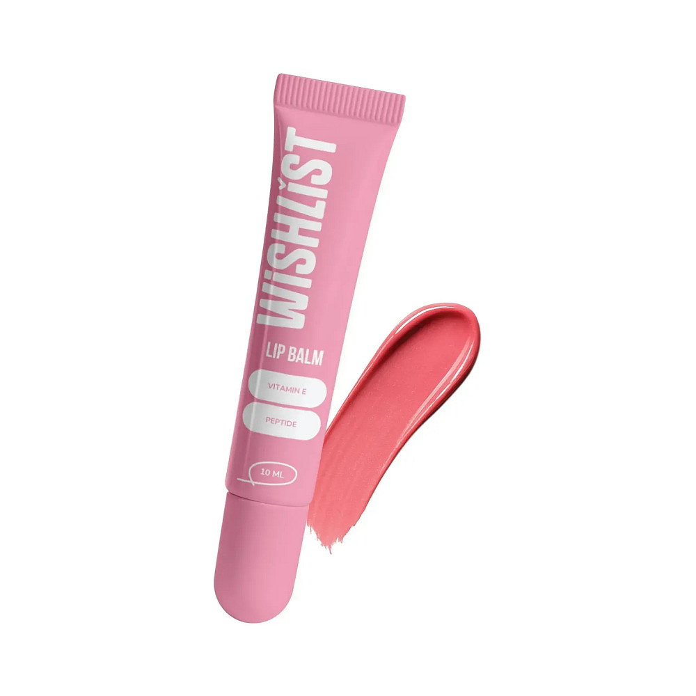Набір 4 бальзамів-блисків для губ Blessed Honey & Crystal Sorbet & Sweet Candy & Velvet Coral Lip Gloss Balms Wishlist Київ - фото 9