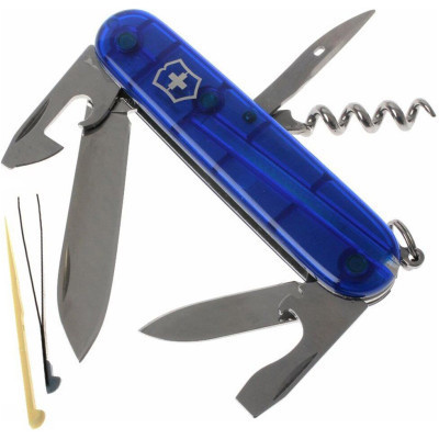 Ніж Victorinox Spartan Transparent Blue (1.3603.T2) Вінниця - фото 2