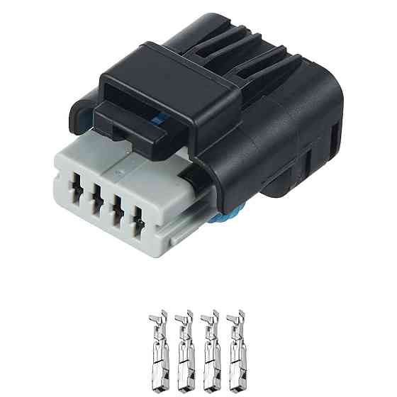 Разъем коннектор 4-кон., 211PC042S8021, FCI (Delphi) Франция универс., Моторный отсек, Renault 40813 Киев