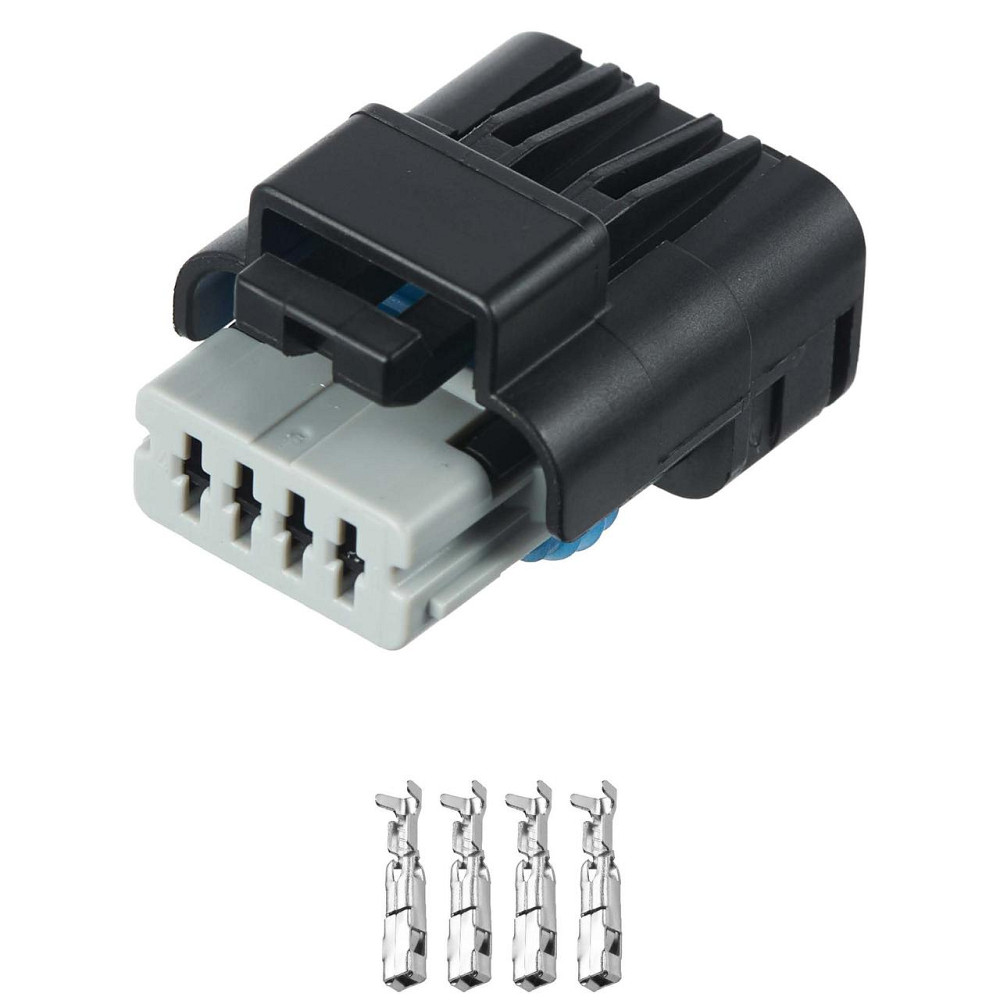 Разъем коннектор 4-кон., 211PC042S8021, FCI (Delphi) Франция универс., Моторный отсек, Renault 40813 Киев - изображение 1