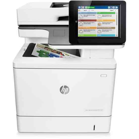 БФП HP LaserJet Managed MFP M577dnm B5L49A Київ