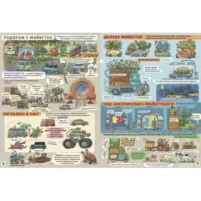 Книга Факти і чутки про машини - Артур Новіцький Видавництво Старого Лева (9789664482384) Вінниця