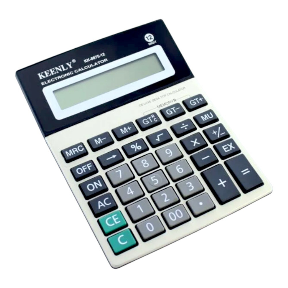 Калькулятор Keenly KK-8875-12 Дніпро - фото 3